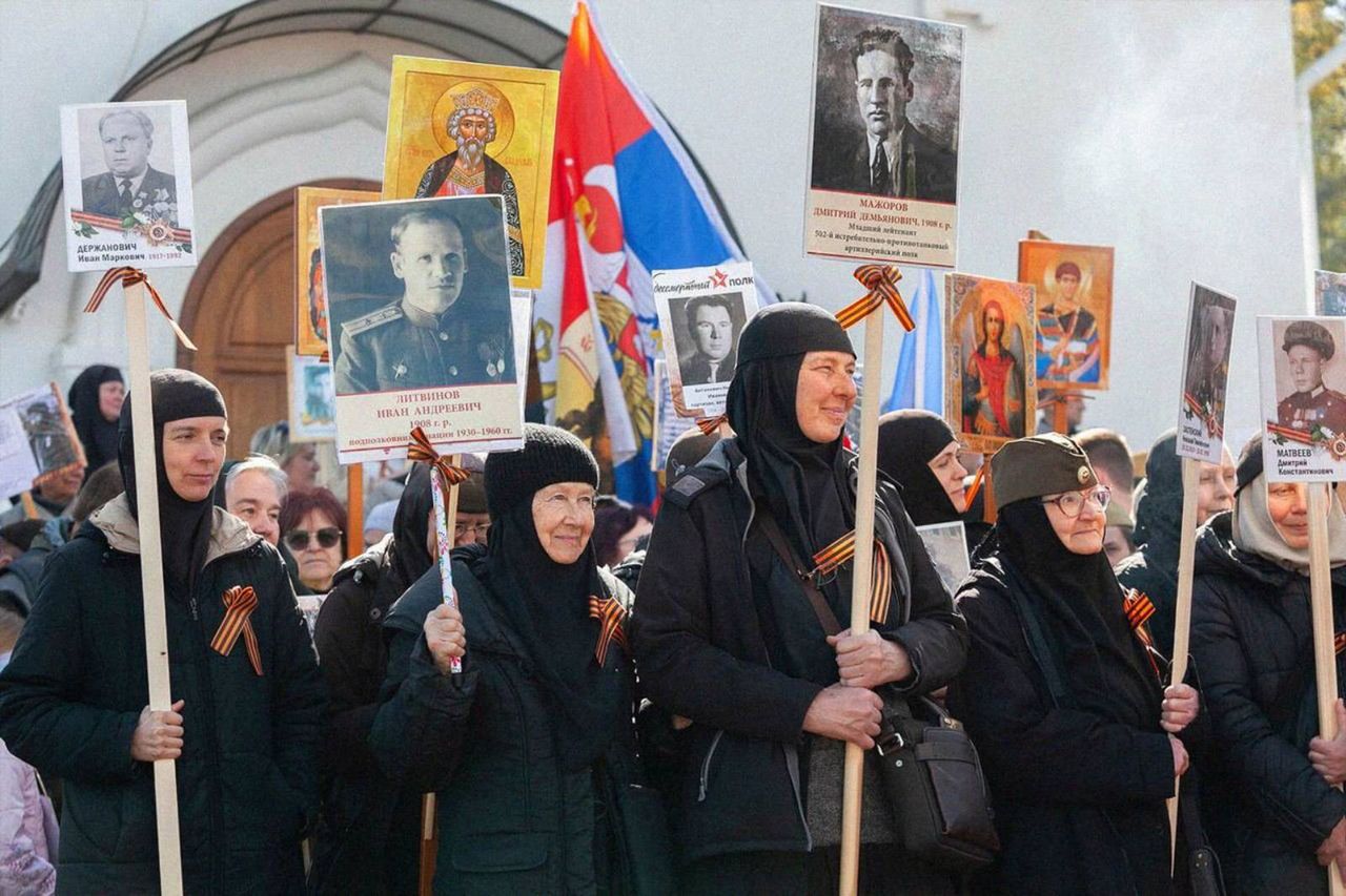 The Minsk Monastery of St. Elizabeth has collected funds for the Russian army.