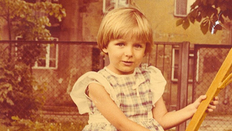 Aktorka pokazała swoje zdjęcie z dzieciństwa