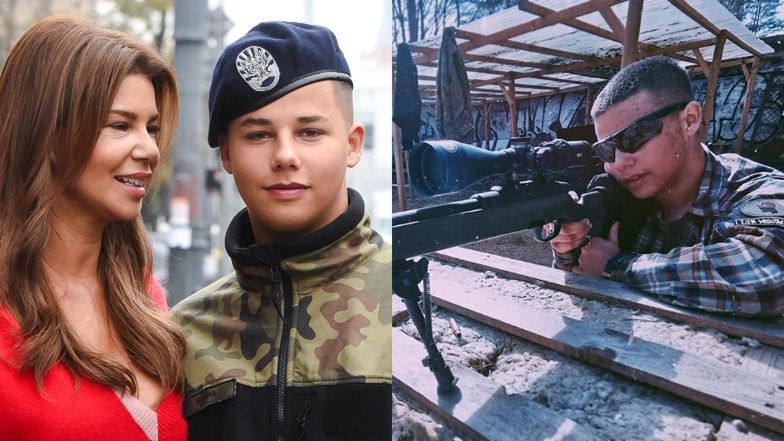 Edyta Górniak zachwyca się pracą Allana