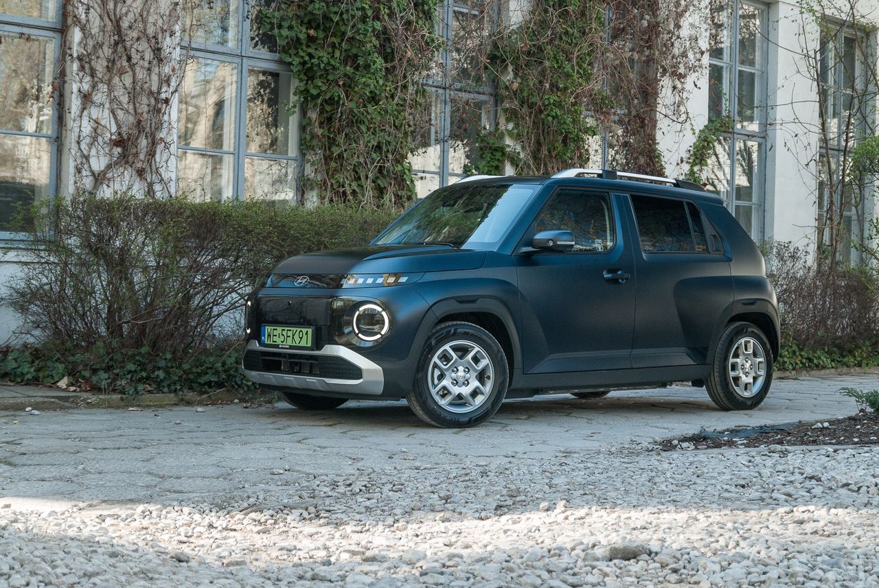 Test: Hyundai Inster - idealny (na drugie auto w rodzinie)