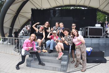 Śrem Young Vibes: młodzi artyści ożywili śremski amfiteatr