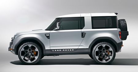 Landy – imię dla miejskiego SUV-a Land Rovera?