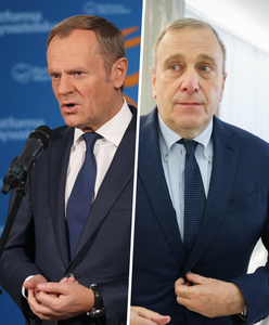 Tusk jak Schetyna? Nowa okładka "Newsweeka" wywołała poruszenie