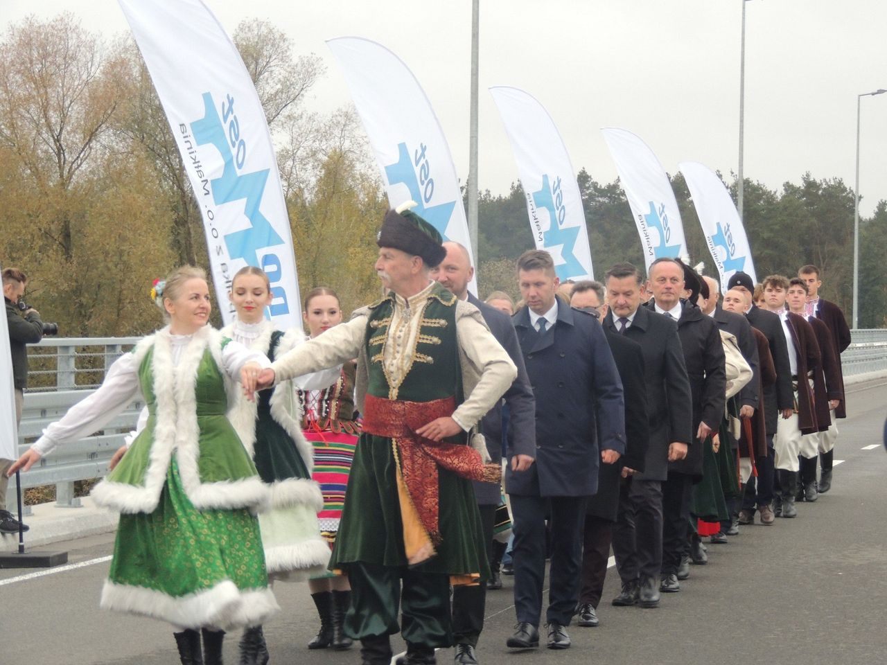 Podlaskie: Nowy most na Bugu oficjalnie otwarty