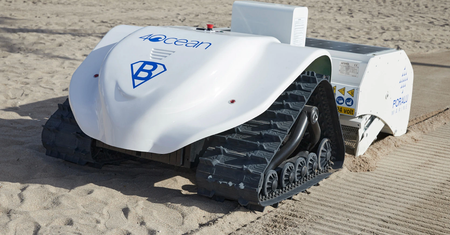 Ten robot czyści plaże. Innowacyjny sposób na pozbycie się odpadów
