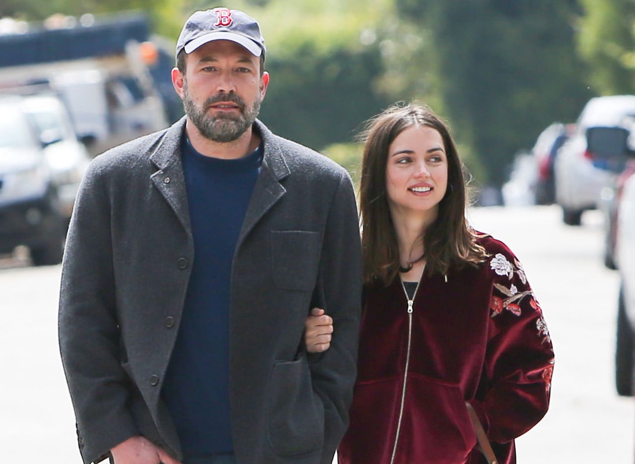 Ben Affleck i Ana de Armas 