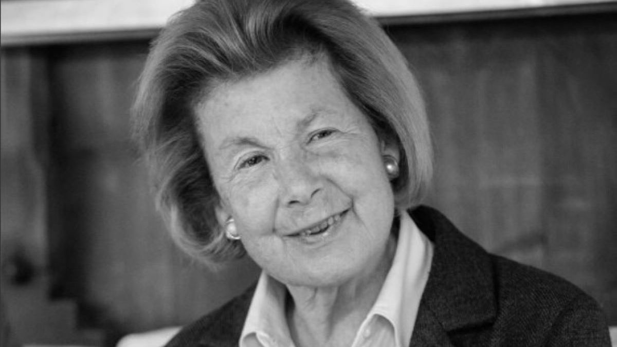 Zmarła księżna Maria 