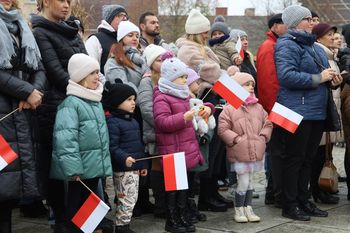 Pow. grodziski: Narodowe Święto Niepodległości. Program uroczystości