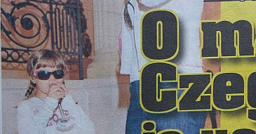 Samusionek uczy córkę picia (AKTUALIZACJA)