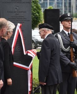 W parku Wolności odsłonięto pomnik lotników alianckich