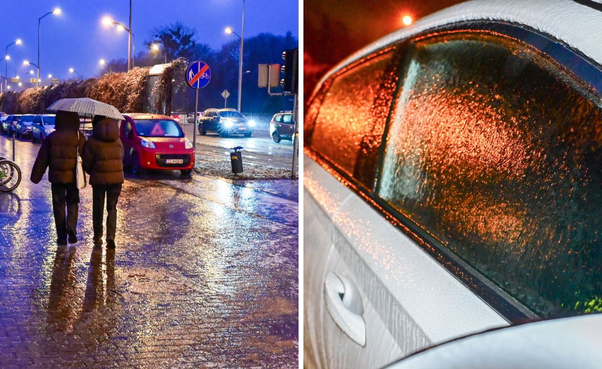 wiadomości,aktualności,WP Wiadomości Gołoledź paraliżuje region. Szkoły odwołują lekcje