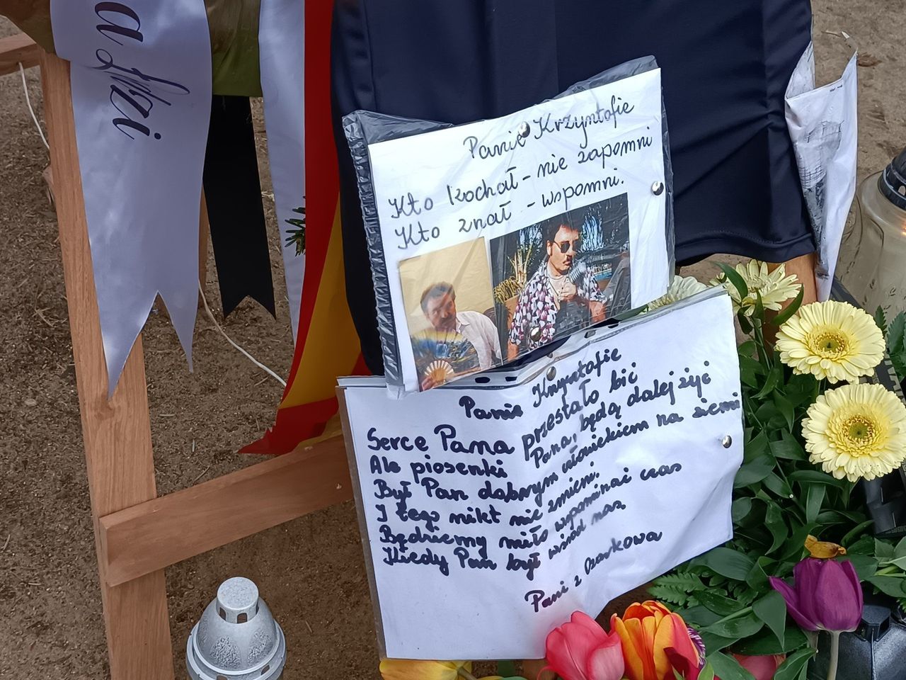 Grób Krzysztofa Krawczyka dzisiaj. Od pożegnania minęły już cztery lata