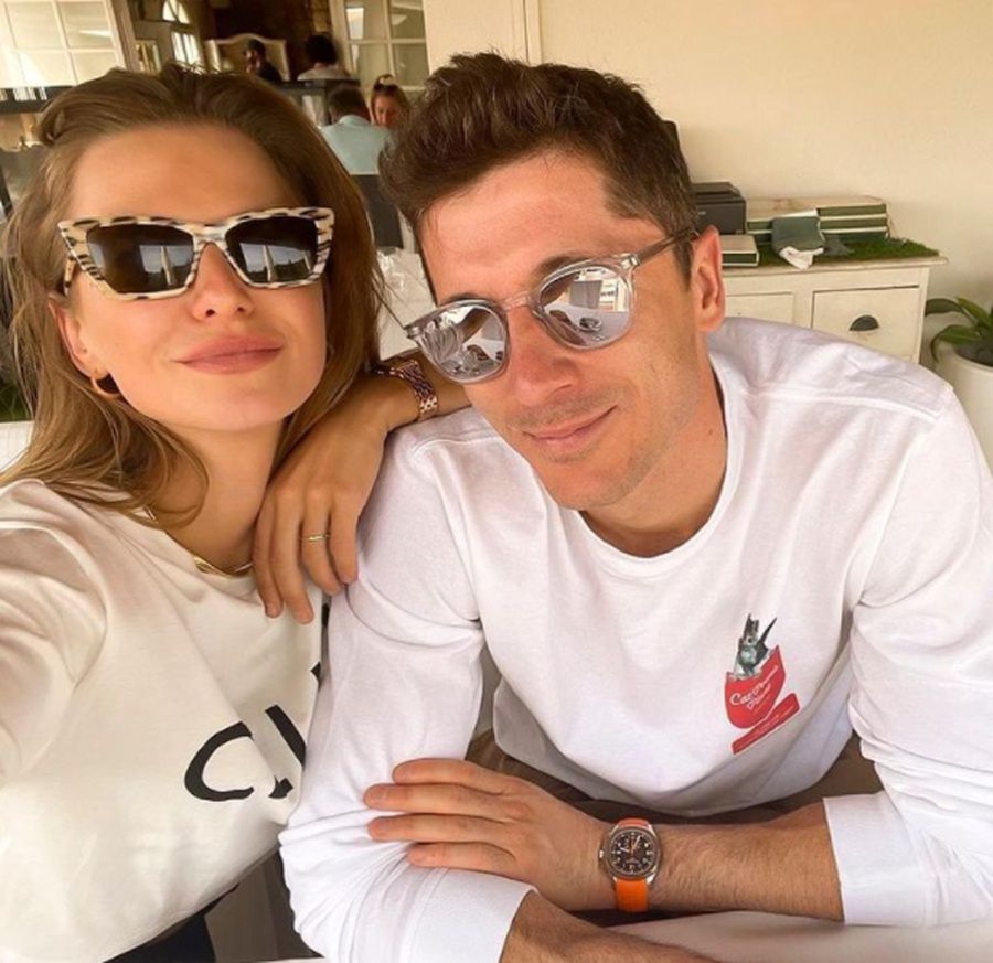Anna Lewandowska, Robert Lewandowski