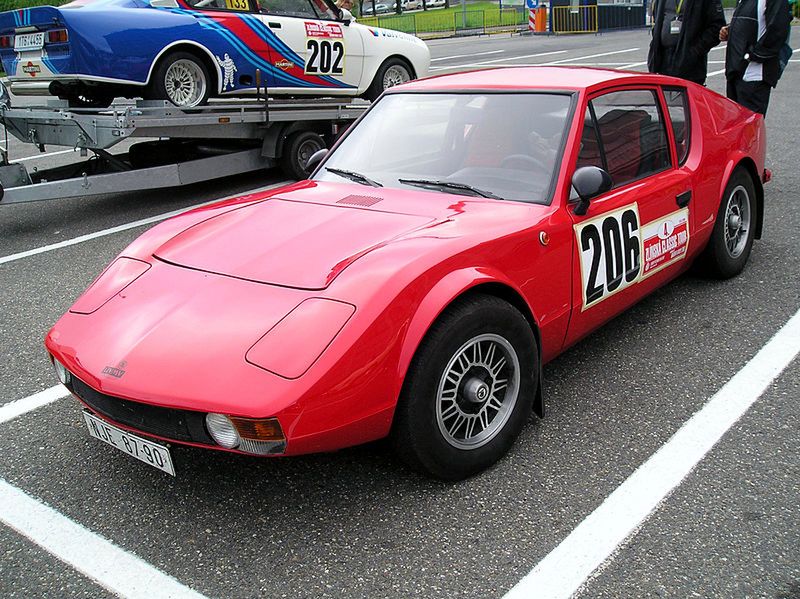1970 Skoda 1100GT