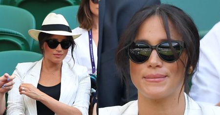 Meghan Markle wywołała skandal na Wimbledonie - złamała dress code i nasyłała ochroniarzy na fotografów