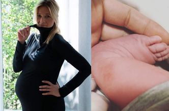 Odeta Moro urodziła! Pochwaliła się zdjęciem syna na Instagramie (FOTO)