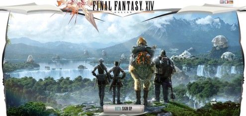 Ruszają zapisy na betę Final Fantasy XIV, a FF XIII trafia do sklepów