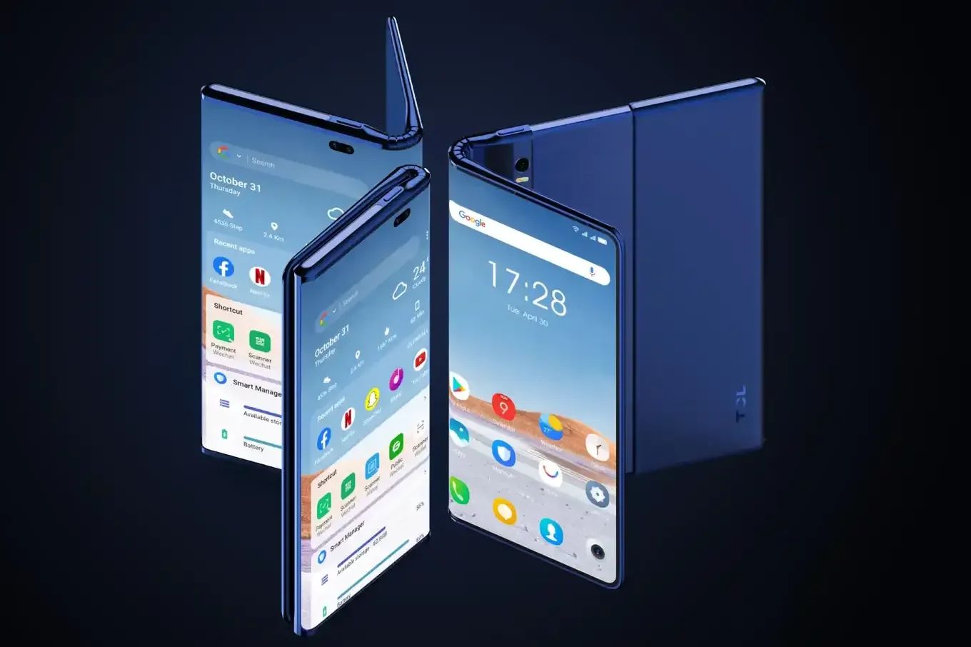 Dobra wiadomość: TCL ma świetny pomysł na składano-rozwijany smartfon. Jest też zła wiadomość 1