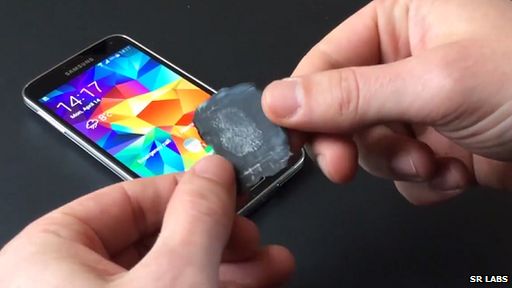 SAMSUNG GALAXY S5: Skaner linii papilarnych zhakowany! 1