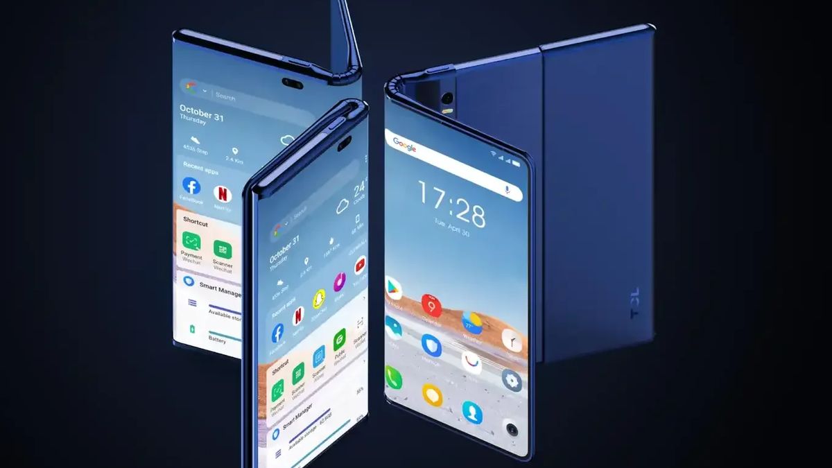 Dobra wiadomość: TCL ma świetny pomysł na składano-rozwijany smartfon. Jest też zła wiadomość 1