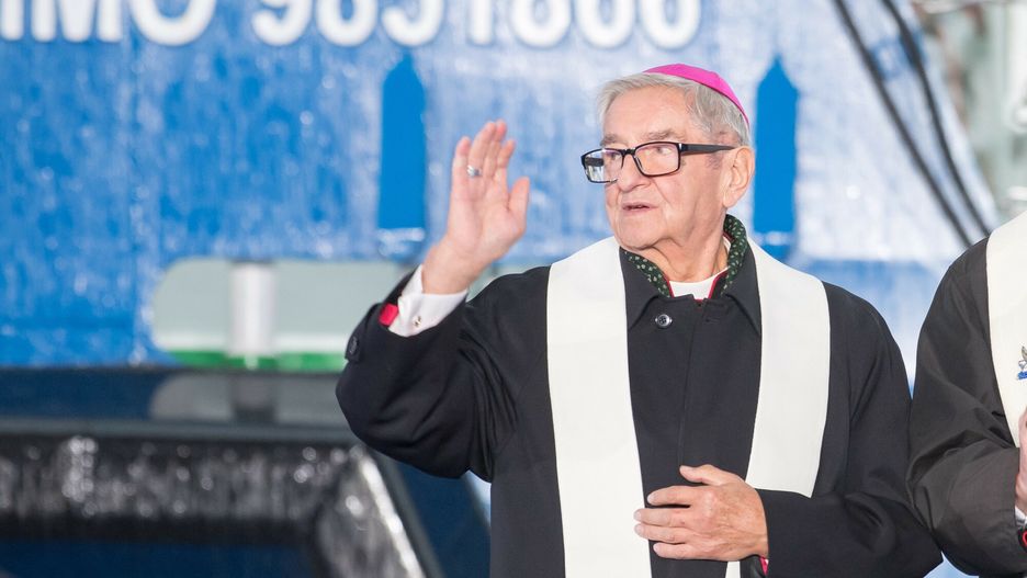 Arcybiskup senior Slawoj Leszek Glódź
