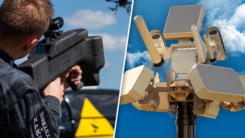 Polskie systemy antydronowe już działają