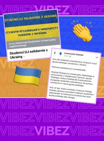 Jak uniwersytety pomagają Ukrainie? Lista pomocowych akcji