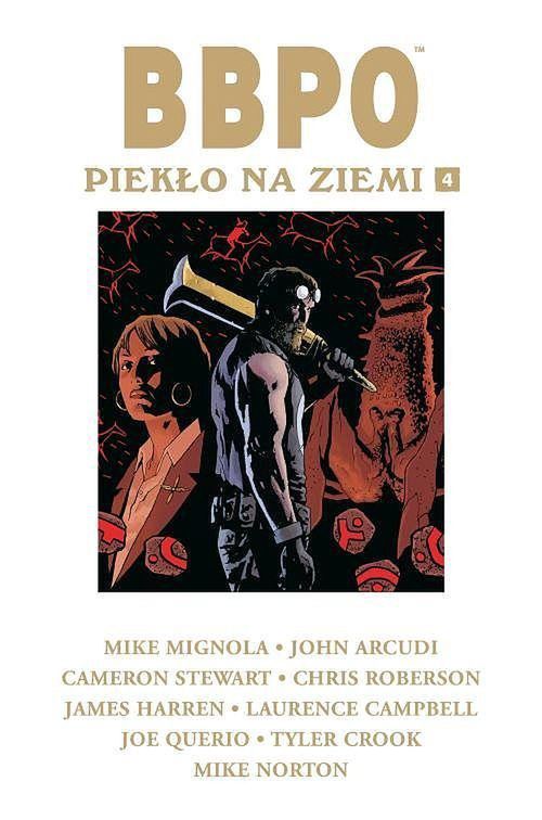 "B.B.P.O. - Piekło na Ziemi", tom 4