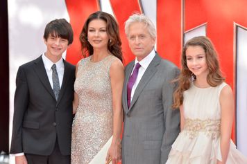 Catherine Zeta-Jones broni swoich dzieci. "Nie prosiły się o to"