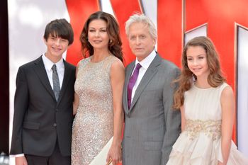 Catherine Zeta-Jones broni swoich dzieci. "Nie prosiły się o to"
