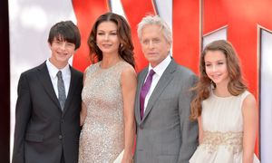 Catherine Zeta-Jones broni swoich dzieci. "Nie prosiły się o to"
