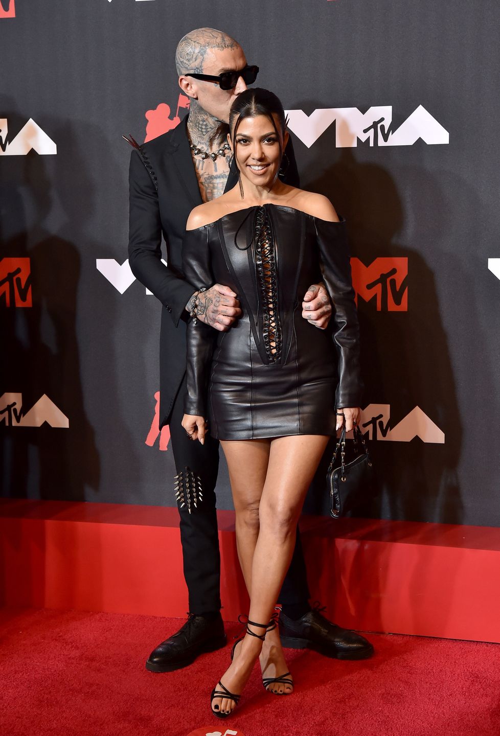 Kourtney Kardashian i Travis Barker 