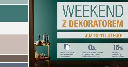 Ekskluzywnie i inspirująco – kolorystyczne trendy 2018 roku! Bezpłatne porady dekoratora wnętrz