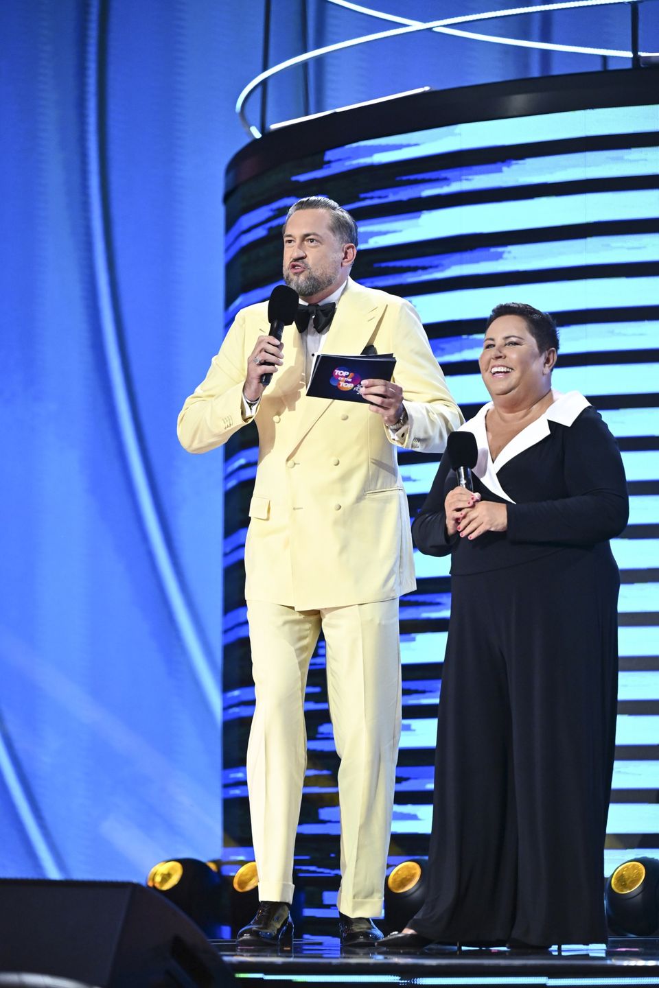 Dorota Wellman i Marcin Prokop