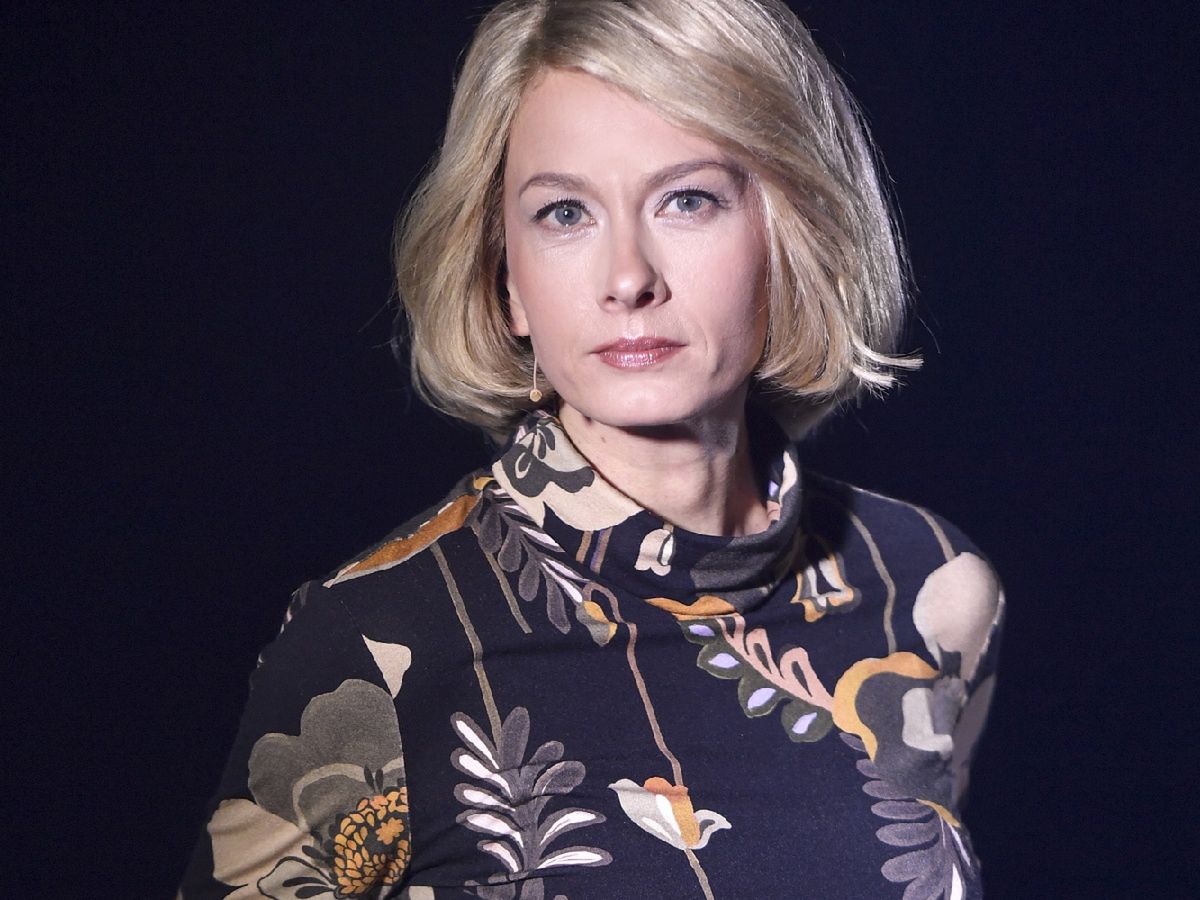 Sokołowska pozuje do zdjęć. Zachwyciła modnym wyborem