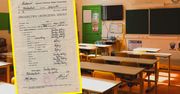 To świadectwo szkolne ma prawie 100 lat. Spójrzcie na przedmioty