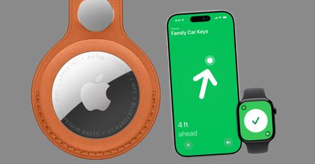 Apple AirTag 2 oficjalnie. Większa precyzja i głośnik za cenę aktualizacji iOS