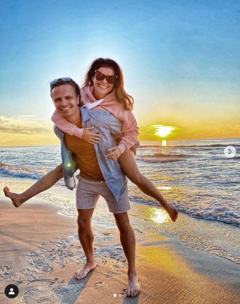 Katarzyna Cichopek i Marcin Hakiel