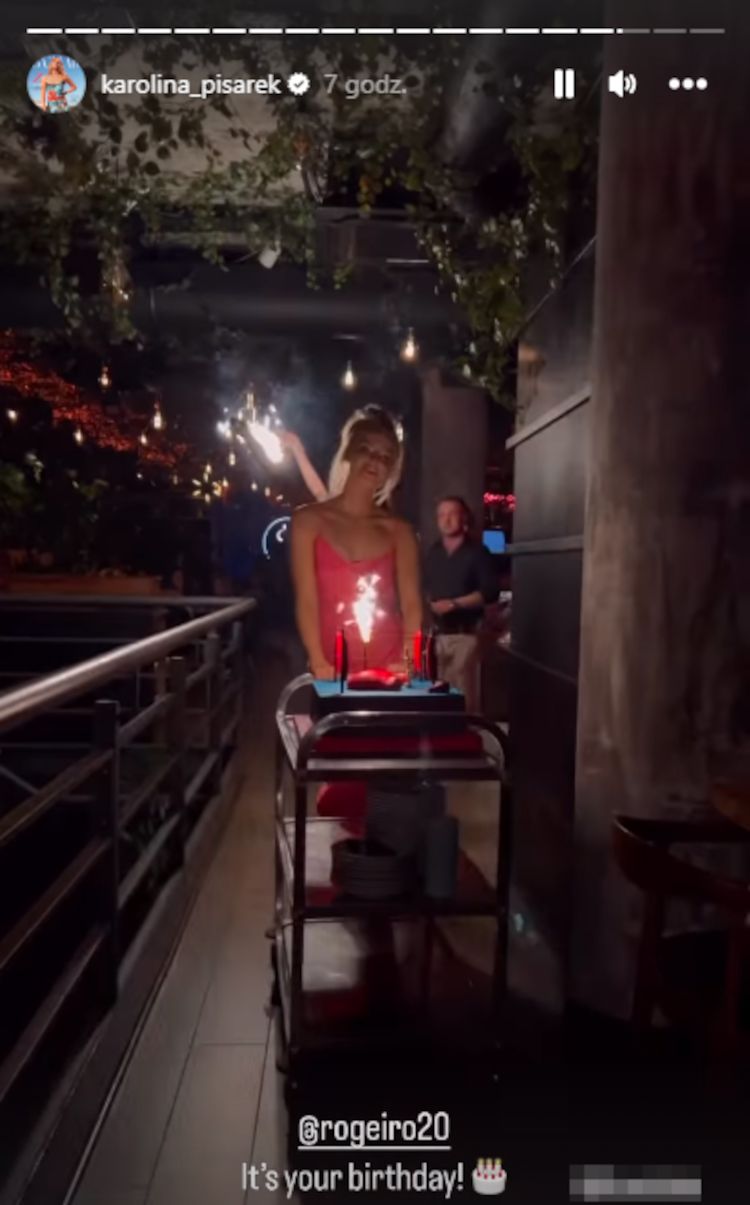 Tak wyglądała impreza urodzinowa męża Karoliny Pisarek