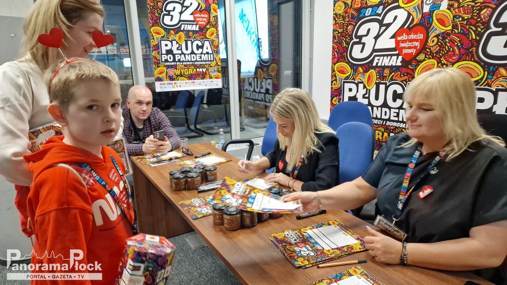 32. Finał Wielkiej Orkiestry Świątecznej Pomocy w Płocku