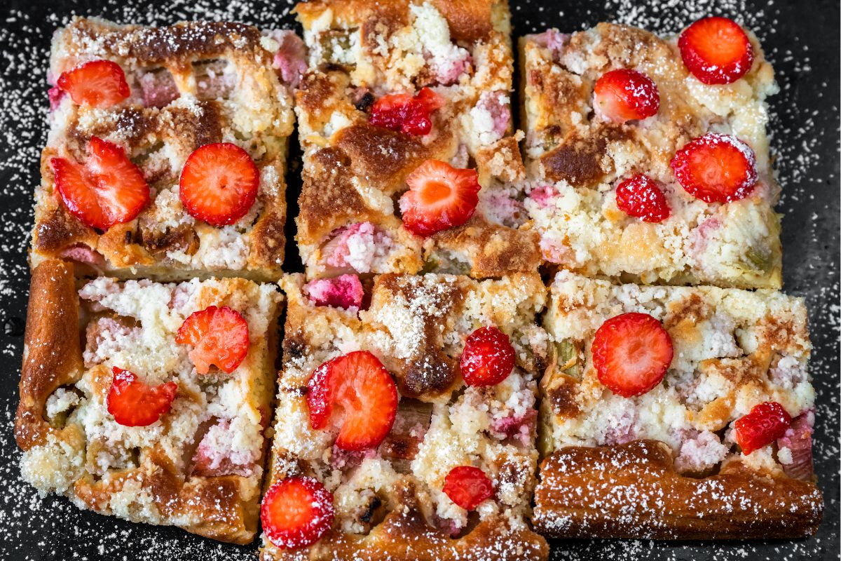 Sezonowe ciasto do popołudniowej kawy. Cała blacha zniknie w mig