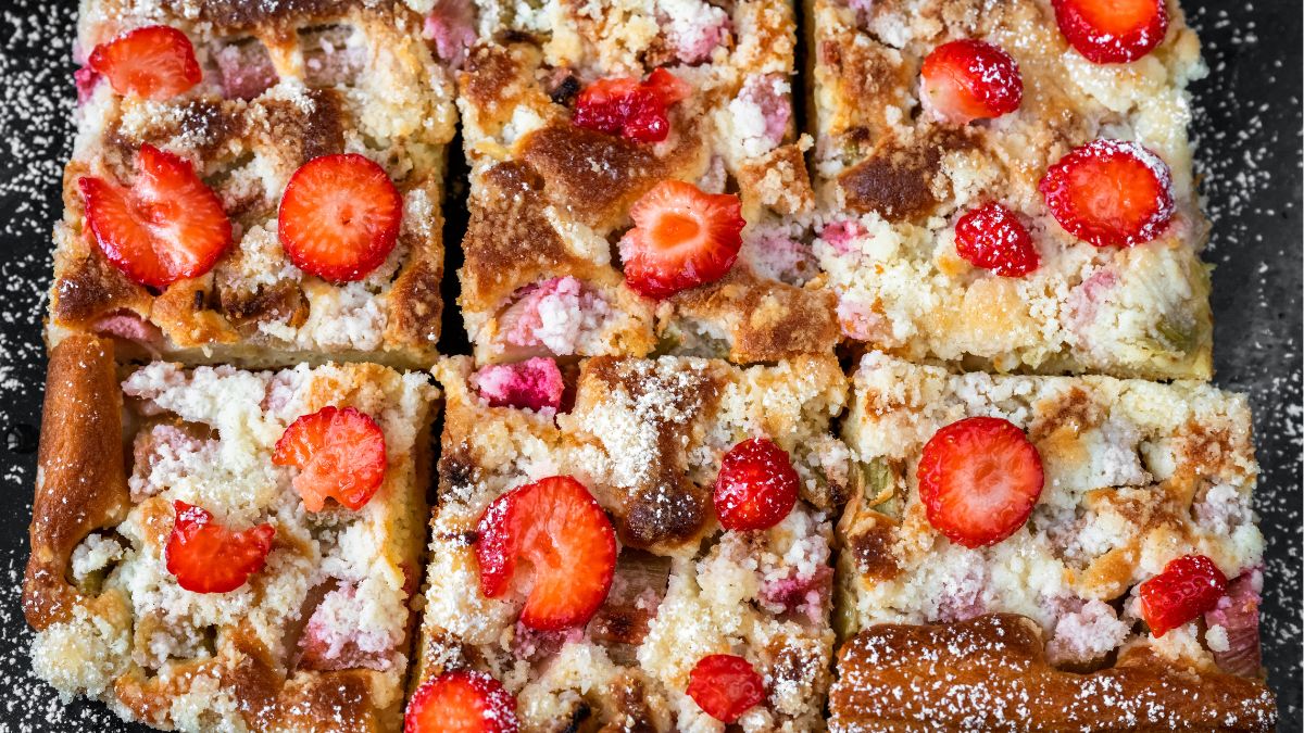 Sezonowe ciasto do popołudniowej kawy