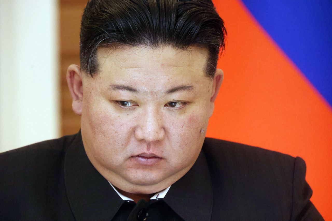 Serious mishap at destroyer launch condemned by Kim Jong Un