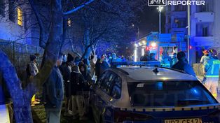 Warszawa: Pożar mieszkania w Śródmieściu. Poszkodowany mężczyzna w wieku ponad 80 lat