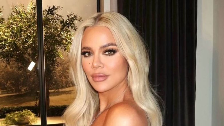 Khloe Kardashian prezentuje swoje wyćwiczone ciało