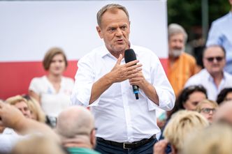 Tusk na konwencji o podatkach w Polsce. "Wyjątkowy tupet"