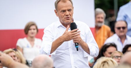 Tusk na konwencji o podatkach w Polsce. "Wyjątkowy tupet"