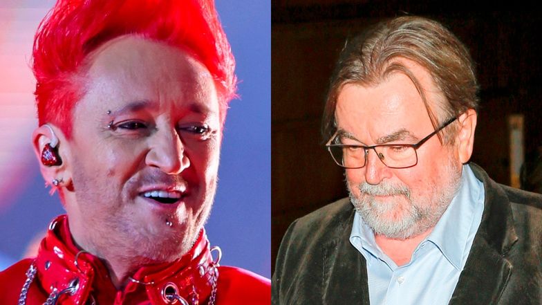 Michał Wiśniewski zwraca się do Edwarda Miszczaka po zwolnieniu z "Twoja twarz brzmi znajomo"