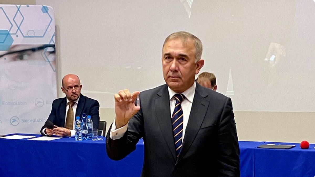 Tak ma wyglądać lek na koronawirusa od Biomed-Lublin.