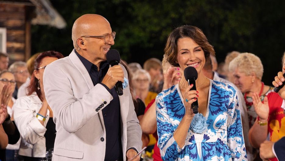 Anna Popek i Robert Rozmus występowali w "Polskich biesiadach"